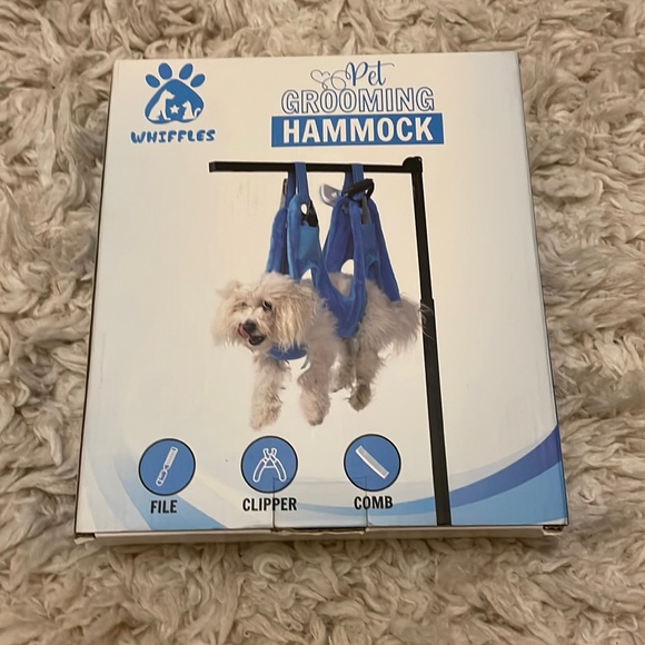 WHIFFLES PET GROOMING HAMMOCK